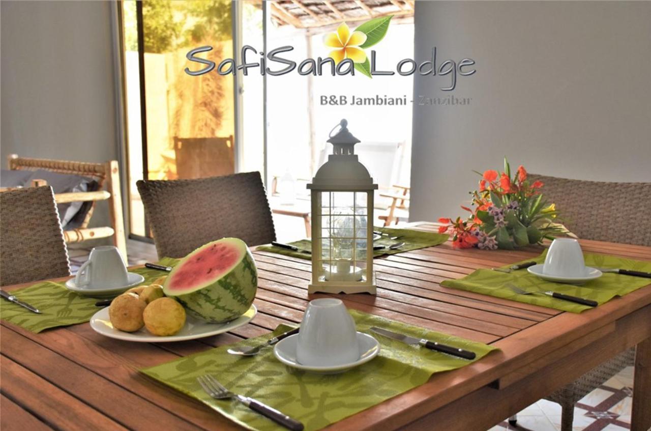 Safisana Lodge Jambiani  Extérieur photo