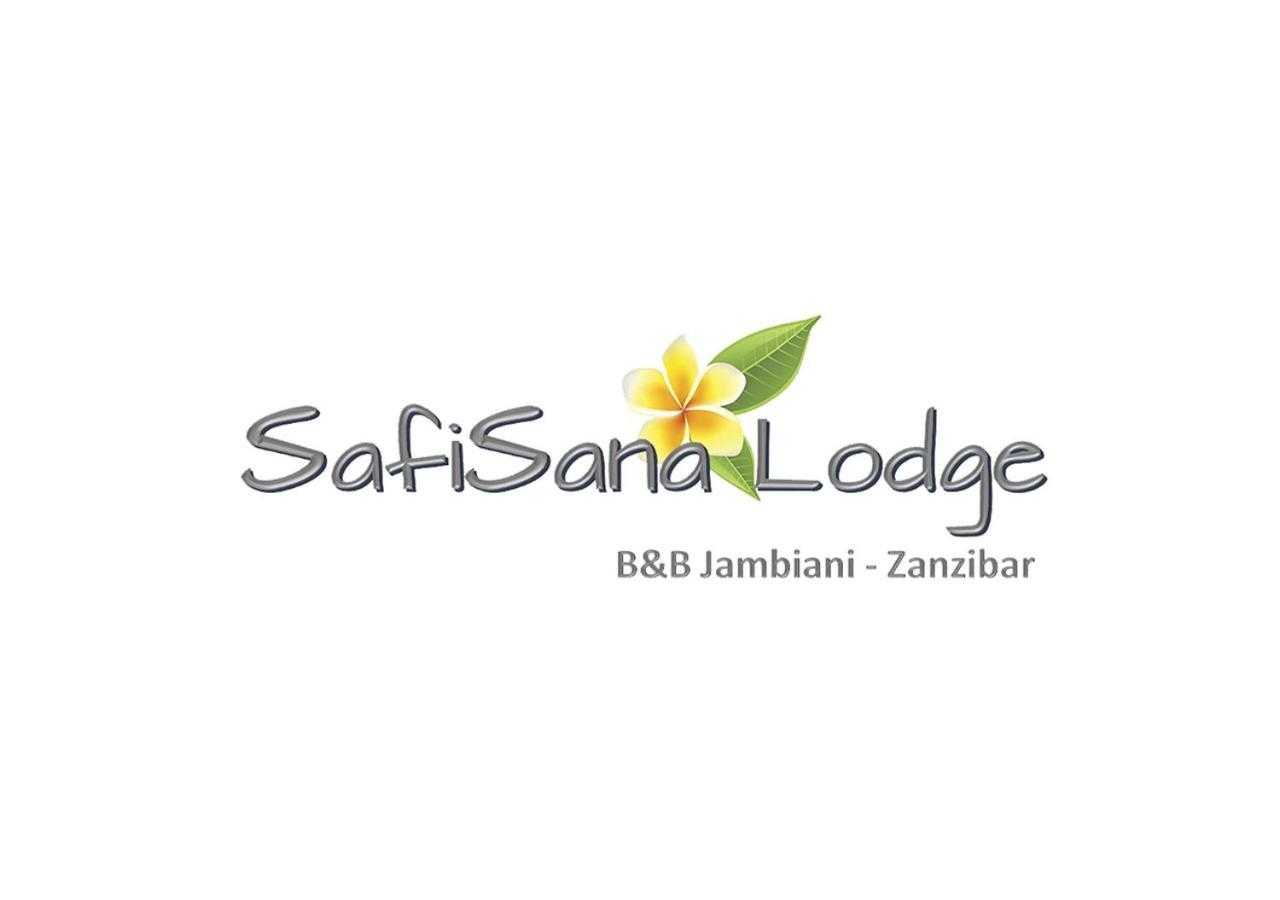 Safisana Lodge Jambiani  Extérieur photo