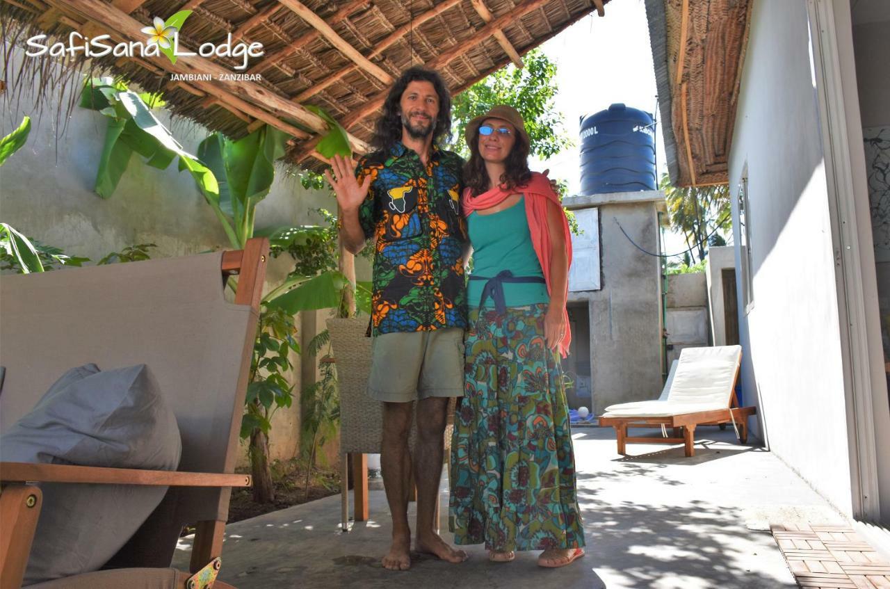 Safisana Lodge Jambiani  Extérieur photo