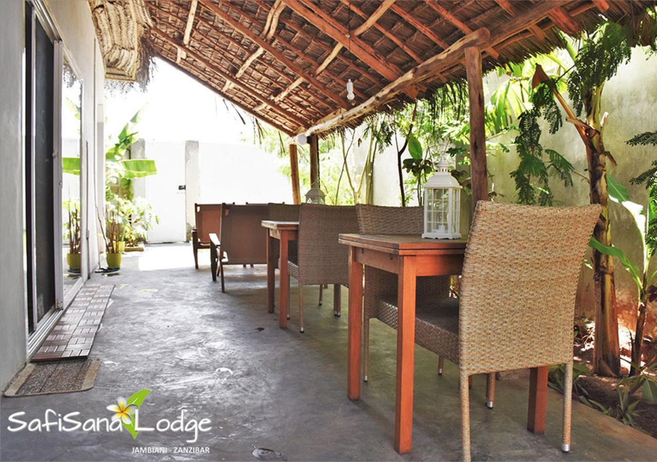Safisana Lodge Jambiani  Extérieur photo
