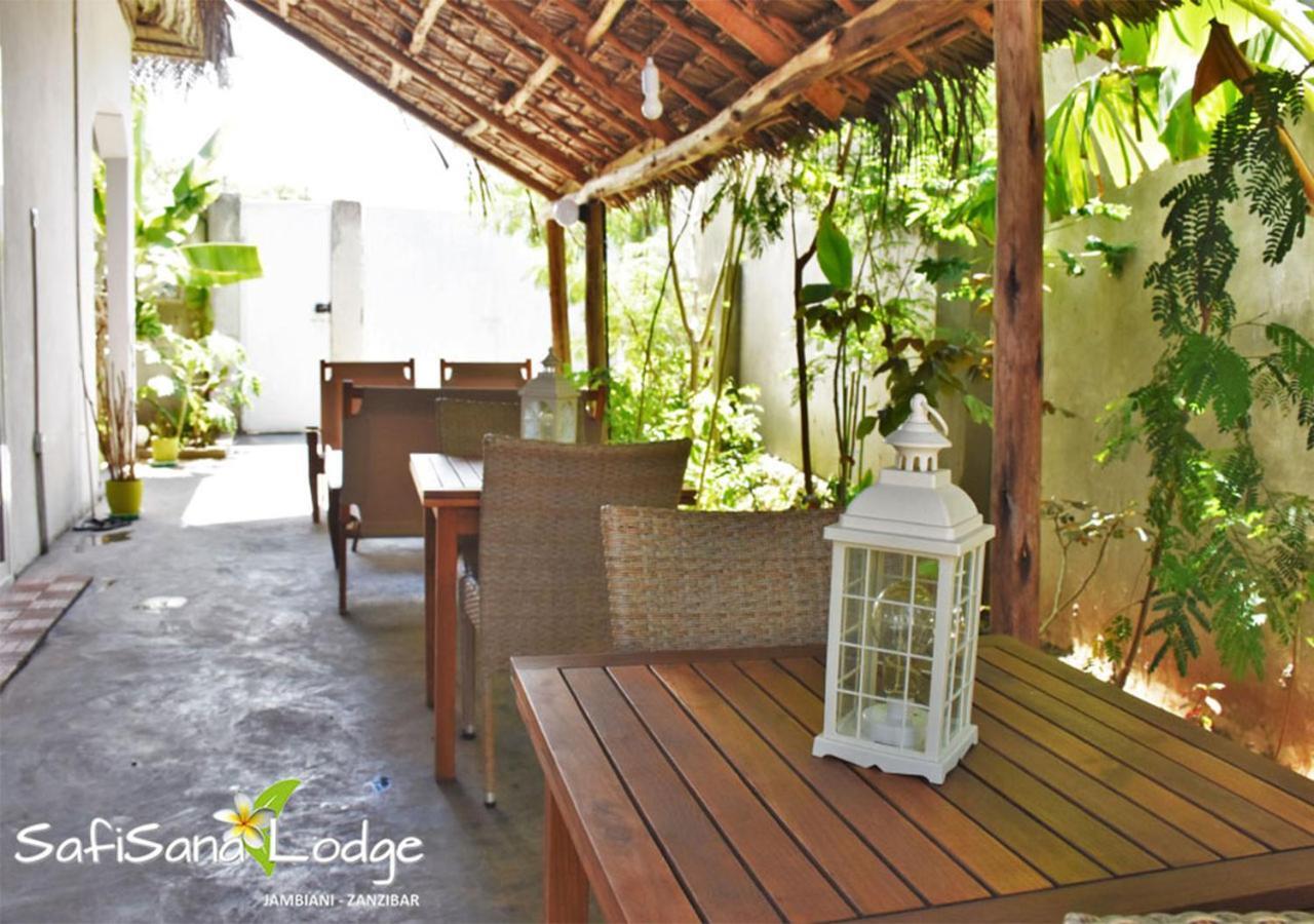 Safisana Lodge Jambiani  Extérieur photo