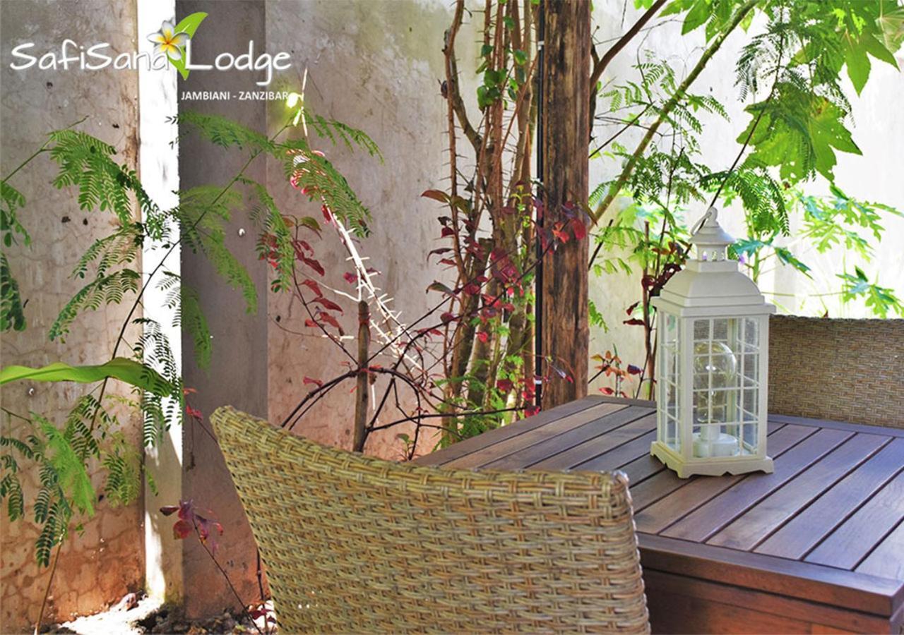 Safisana Lodge Jambiani  Extérieur photo