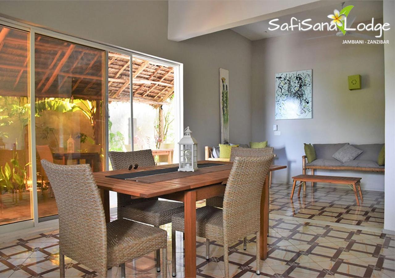 Safisana Lodge Jambiani  Extérieur photo