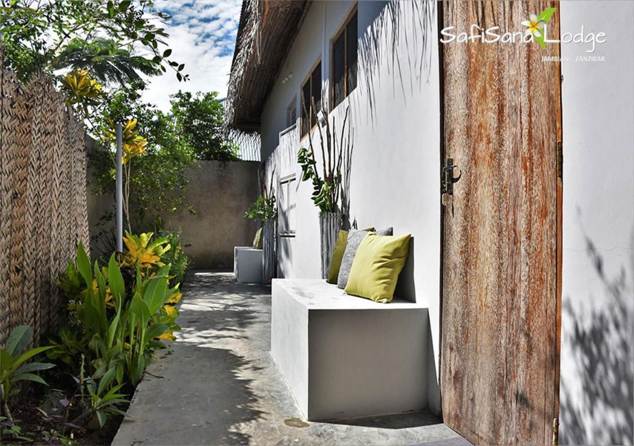 Safisana Lodge Jambiani  Extérieur photo