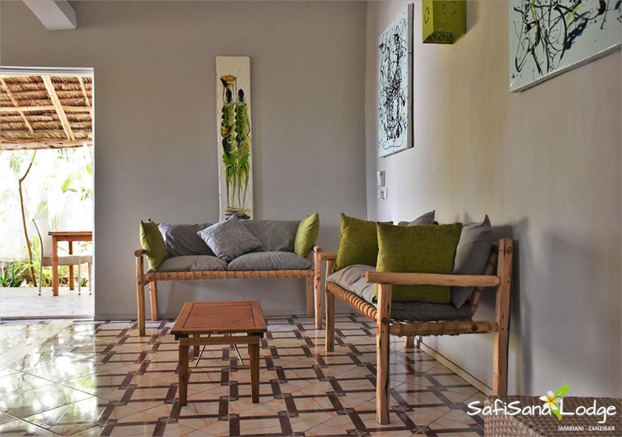 Safisana Lodge Jambiani  Extérieur photo